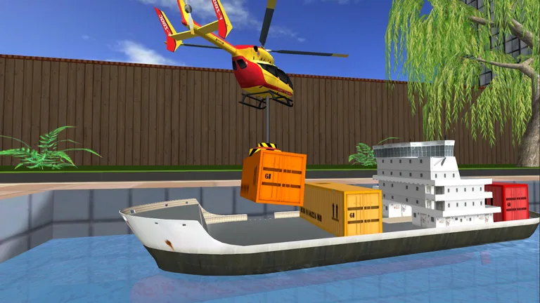 Helicopter RC Simulator 3D screenshot 5