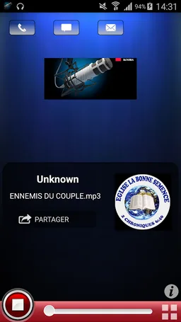 DIRECT RADIO BOSTRA screenshot 1