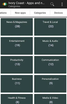 Ivorian apps screenshot 5