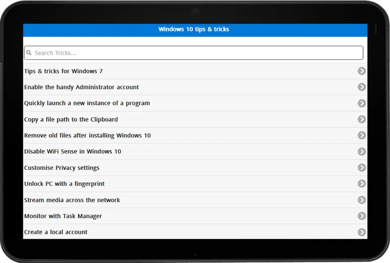 Tips & Tricks for PC screenshot 1