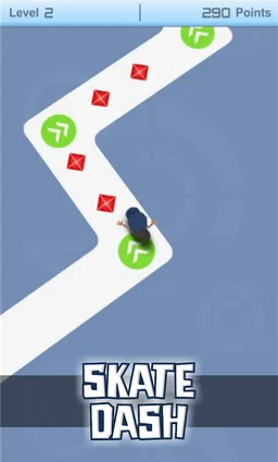 SKATE DASH screenshot 1