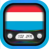 Radio Luxembourg: Radio Online icon