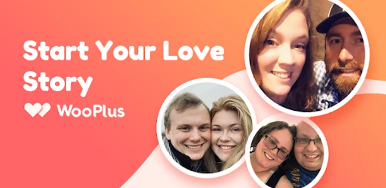 Dating, Meet Curvy Singles. Match & Date @ WooPlus cover image