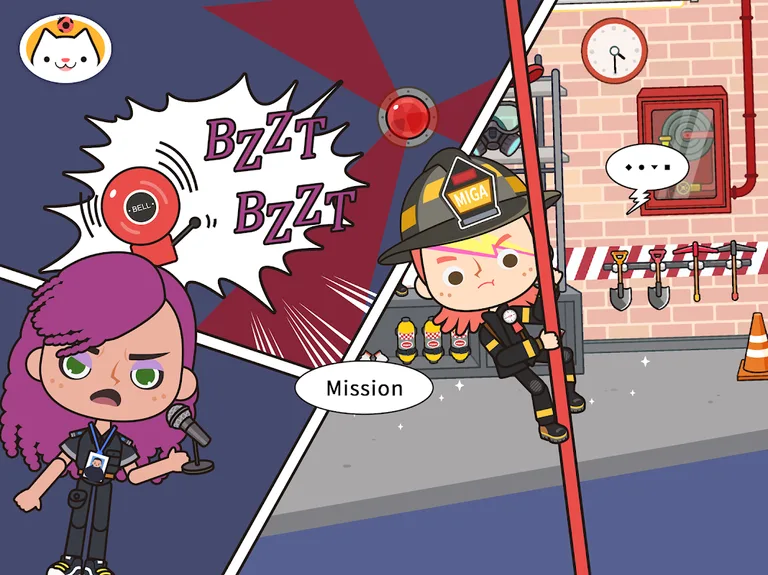 Miga Town: My Fire Station screenshot 7