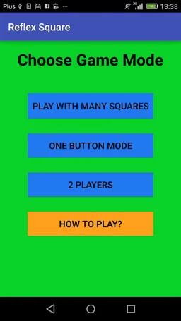 Reflex Square - reflex test screenshot 1