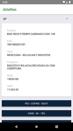 Mix Fiscal screenshot 1