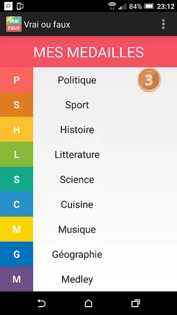 Vrai ou Faux ? screenshot 8