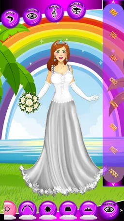 Bride Dress Up Games screenshot 5