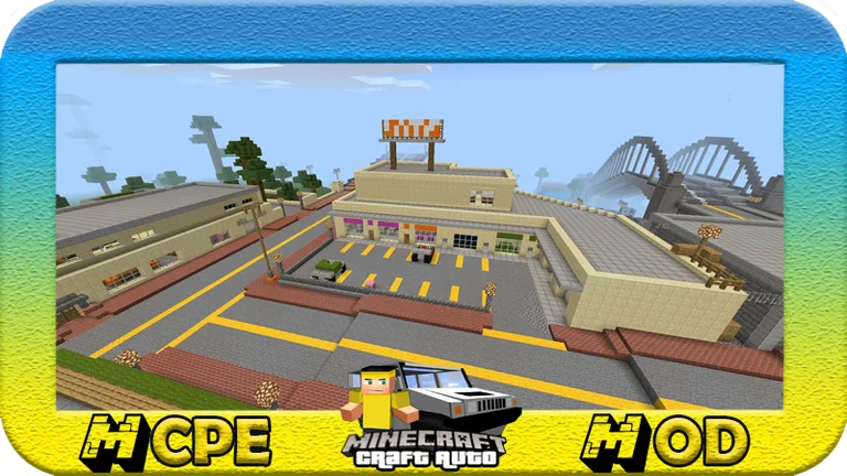 Craft Theft for Minecraft PE screenshot 4