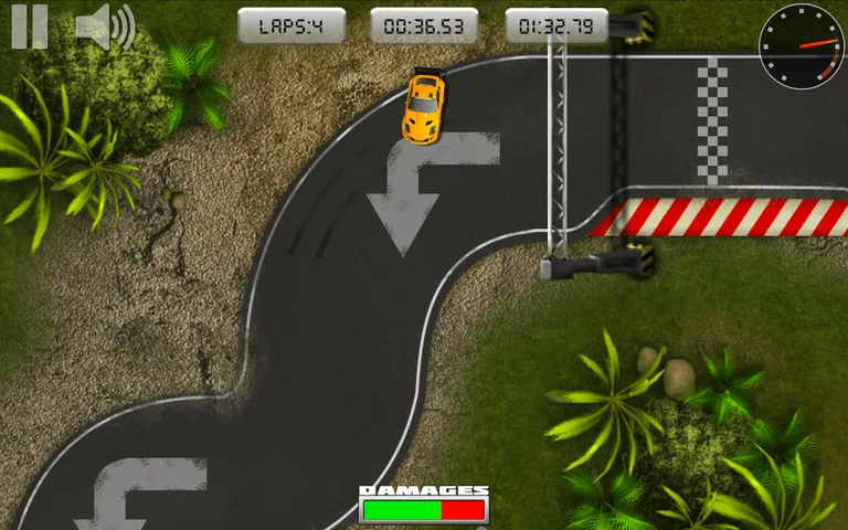 Super Nitro Racing 2 Free screenshot 1