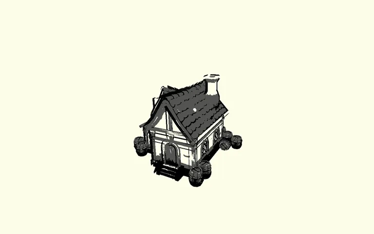 House Sketch 3D Live Wallpaper screenshot 4