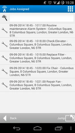 Planon mobile screenshot 3