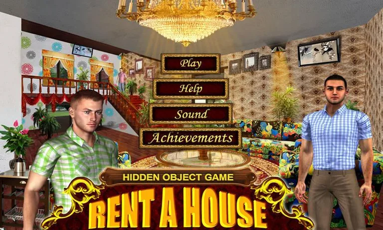 # 24 Hidden Objects Games Free New - Rent a House screenshot 3