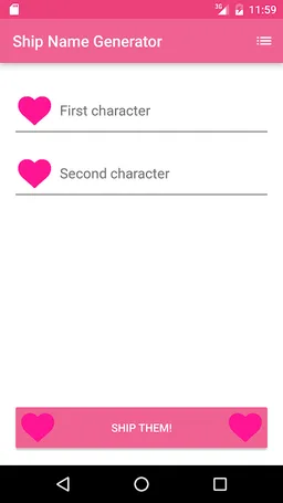 Fandom Ship Names Generator screenshot 6