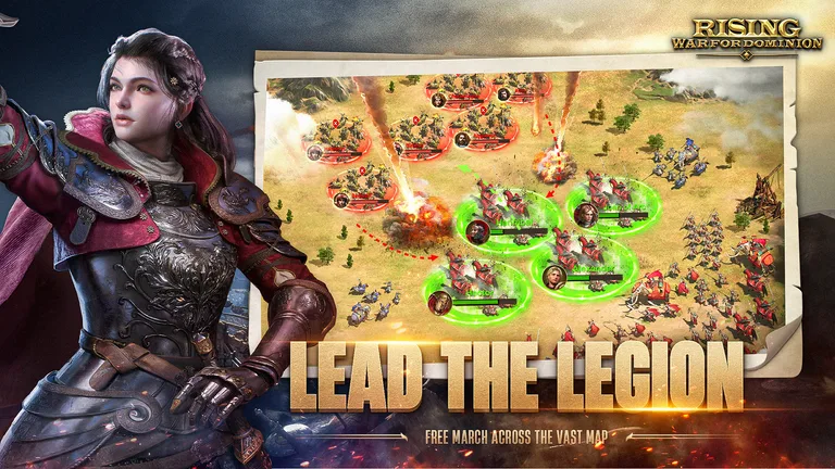 Rising: War for Dominion screenshot 3