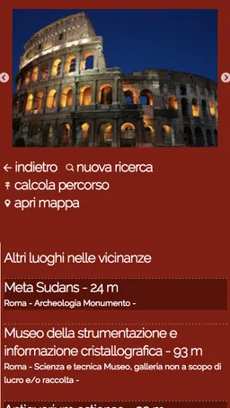 Museums in Italy screenshot 6