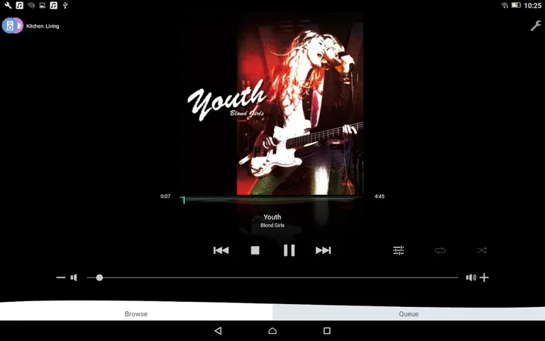 Panasonic Music Streaming screenshot 10