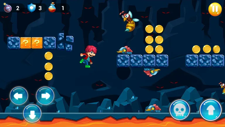 Super boy - Super World - adventure run screenshot 2