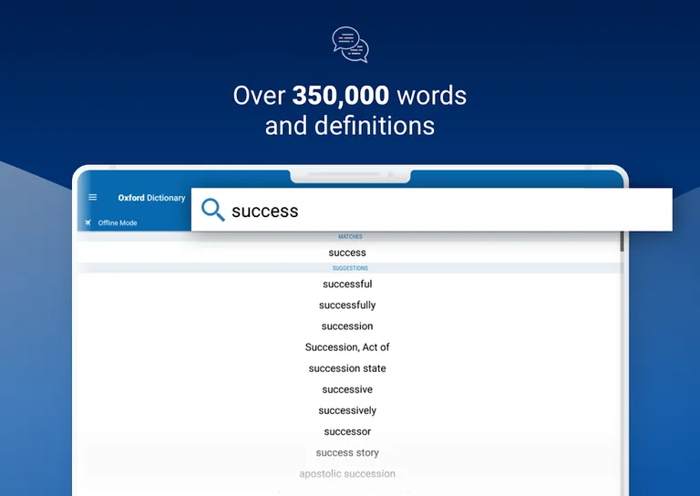 Oxford Dictionary of English screenshot 12