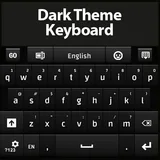 Dark Theme Keyboard icon