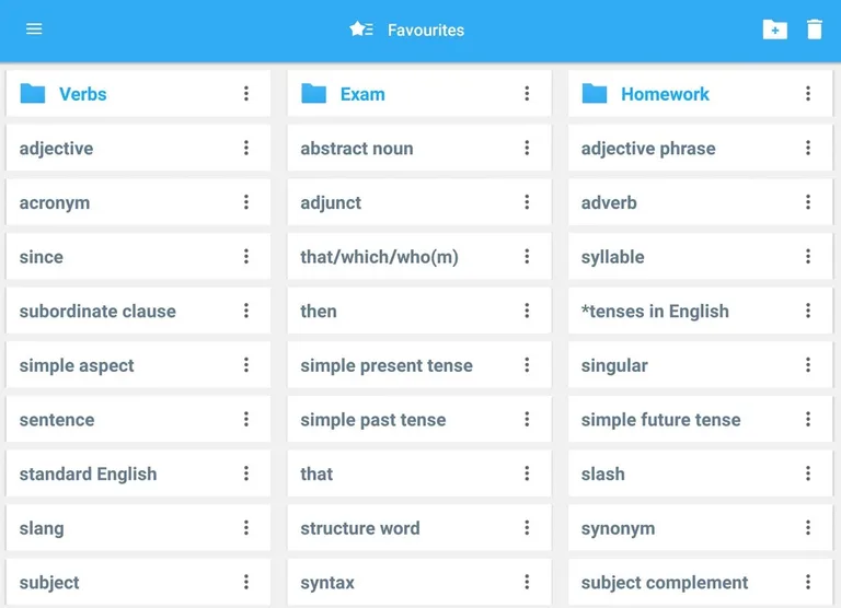 Oxford Grammar and Punctuation screenshot 14