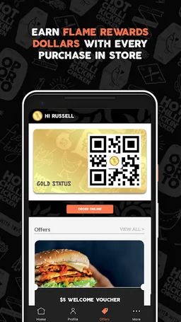 Oporto Flame Rewards screenshot 4