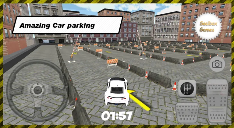 City Muscle Car Parking screenshot 11