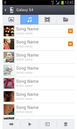 Samsung Link screenshot 9
