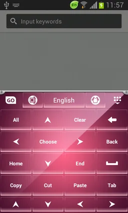 Keyboard Themes Pink screenshot 8