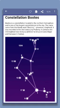 Sky Map. Astronomy Reference screenshot 5