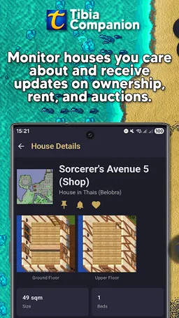Tibia Companion: All-in-One screenshot 3