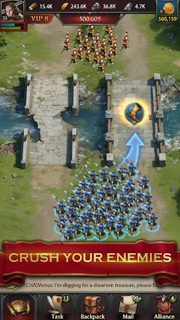 Clash of Kings screenshot 2