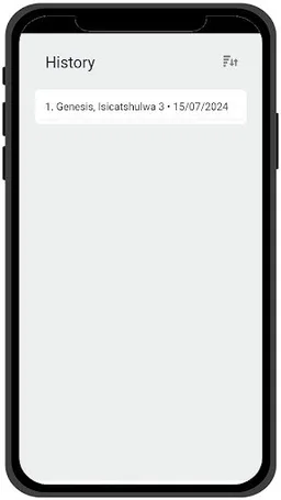 Xhosa Bible Q4 screenshot 3