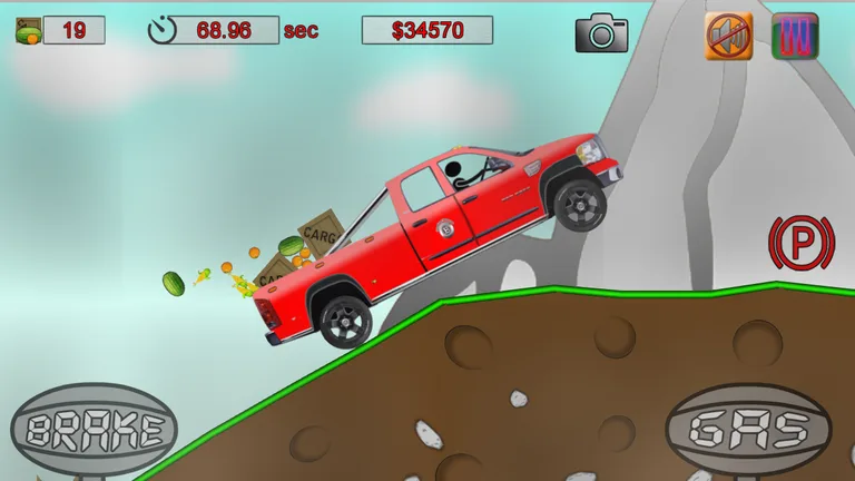 Keep It Safe 2 racing game screenshot 1