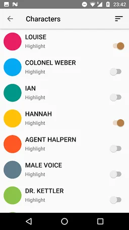 Script Reader screenshot 5