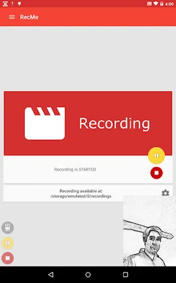 RecMe Screen Recorder screenshot 1