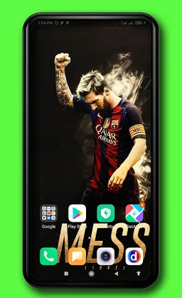 Lionel Messi Wallpaper HD screenshot 4