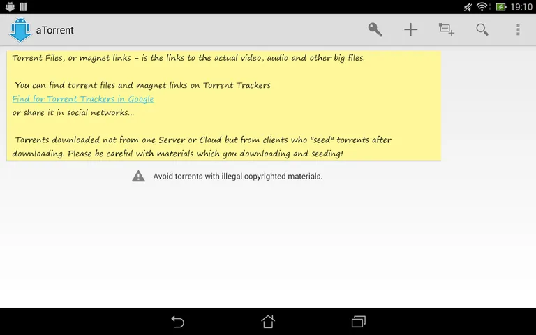 aTorrent - torrent downloader screenshot 14