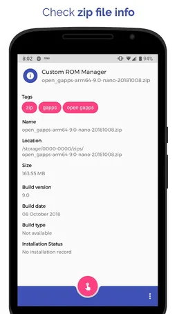 [ROOT] Custom ROM Manager screenshot 4