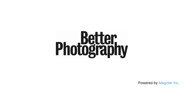 Better Photography cover image
