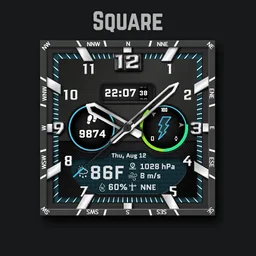 Airborne Watch Face screenshot 10