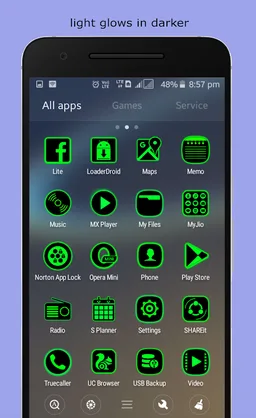 Hack style - icon pack screenshot 6