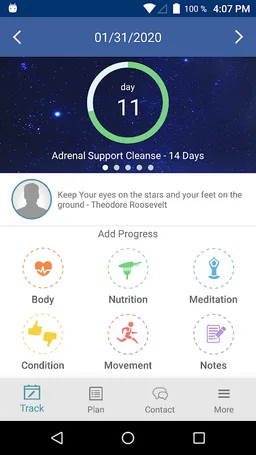 DJN - Derek Johnson Nutrition screenshot 2