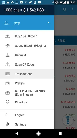Bitcoin Wallet - Airbitz screenshot 2