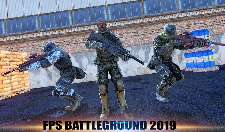 critical counter attack fire :free shooting game screenshot 5