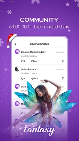 Dreame Lite - Web Book Library screenshot 2