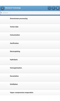 Chemical Technology screenshot 9