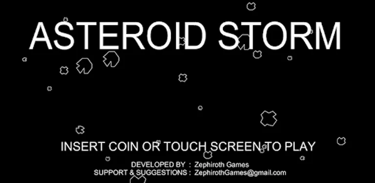 Asteroid Storm FREE cover image