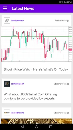 Crypto News screenshot 2