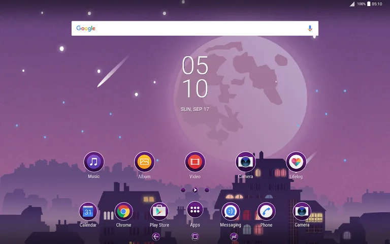 Night Live Wallpaper | Free Xperia™ Theme screenshot 16